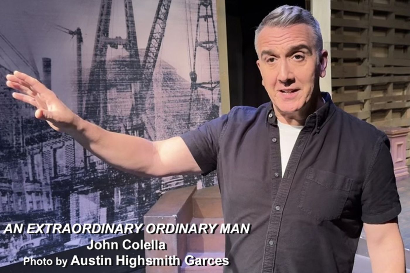 Interview: Ruskin Group Theatre's Michael Myers' AN EXTRAORDINARY MAN Putting On More Than ONLY A SHOW!  Image