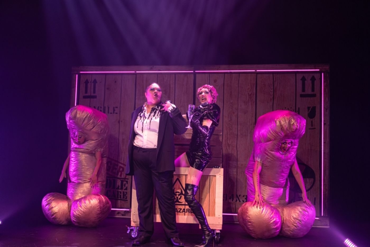 Review: DANGEROUS GOODS at Cremorne Theatre, QPAC  Image
