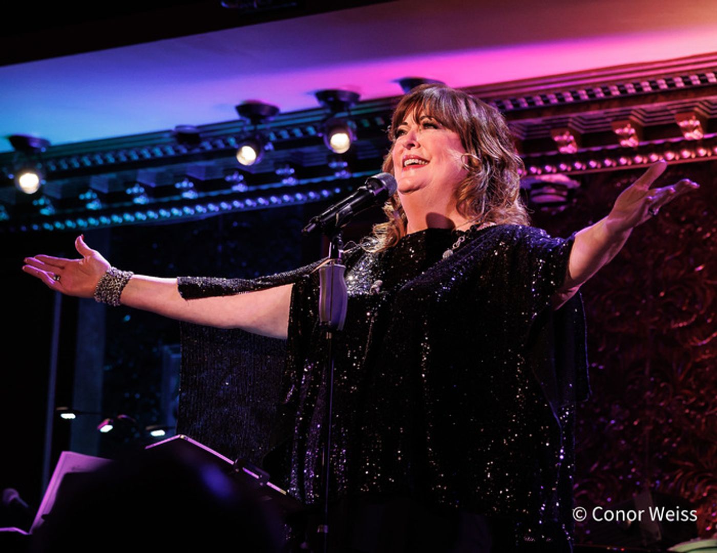 Photos: Shots from ANN HAMPTON CALLAWAY: FINDING BEAUTY- INSPIRED CLASSICS AND ORIGINALS, FEAT. LIZ CALLAWAY! at 54 Below Photos: Shots from ANN HAMPTON CALLAWAY: FINDING BEAUTY- INSPIRED CLASSICS AND ORIGINALS, FEAT. LIZ CALLAWAY! at 54 Below Image
