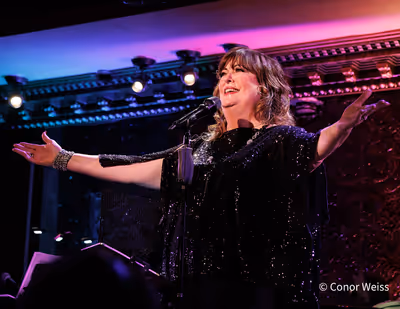 Ann Hampton Callaway. Photo credit: Conor Weiss Photo