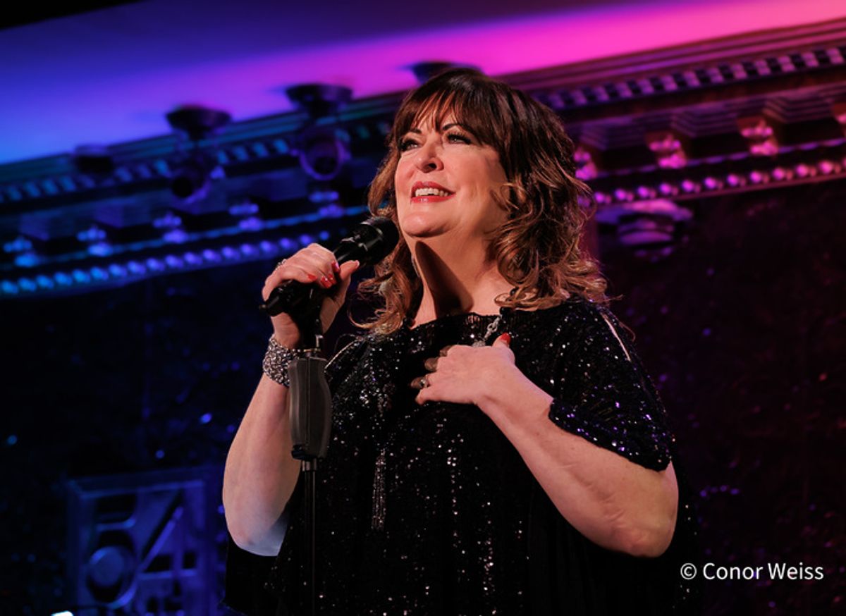 Ann Hampton Callaway. Photo credit: Conor Weiss at 