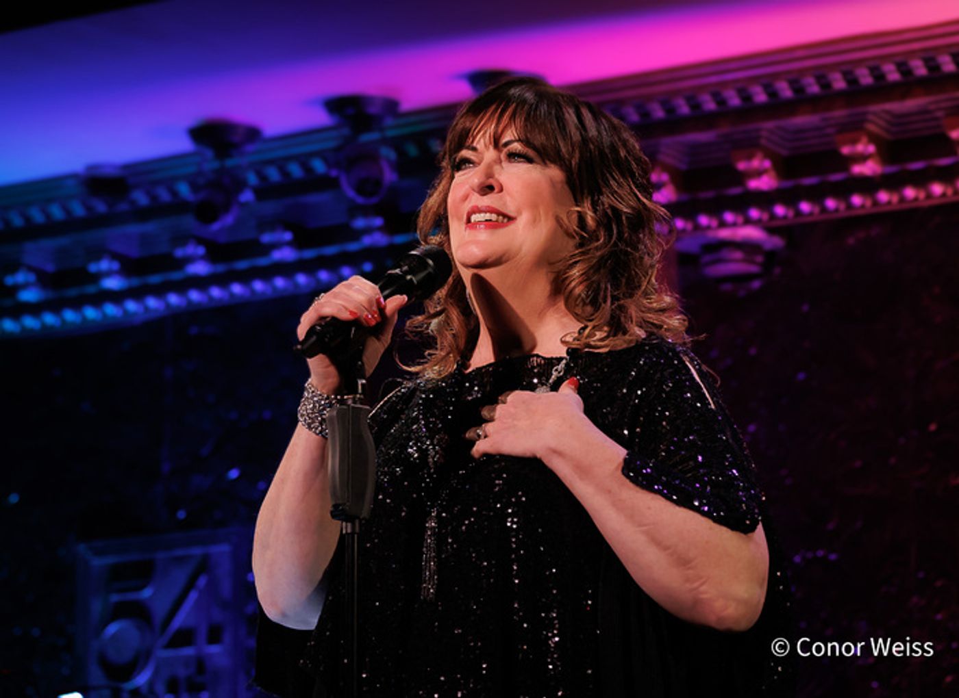 Photos: Shots from ANN HAMPTON CALLAWAY: FINDING BEAUTY- INSPIRED CLASSICS AND ORIGINALS, FEAT. LIZ CALLAWAY! at 54 Below Photos: Shots from ANN HAMPTON CALLAWAY: FINDING BEAUTY- INSPIRED CLASSICS AND ORIGINALS, FEAT. LIZ CALLAWAY! at 54 Below Image