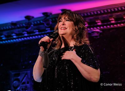 Ann Hampton Callaway. Photo credit: Conor Weiss Photo