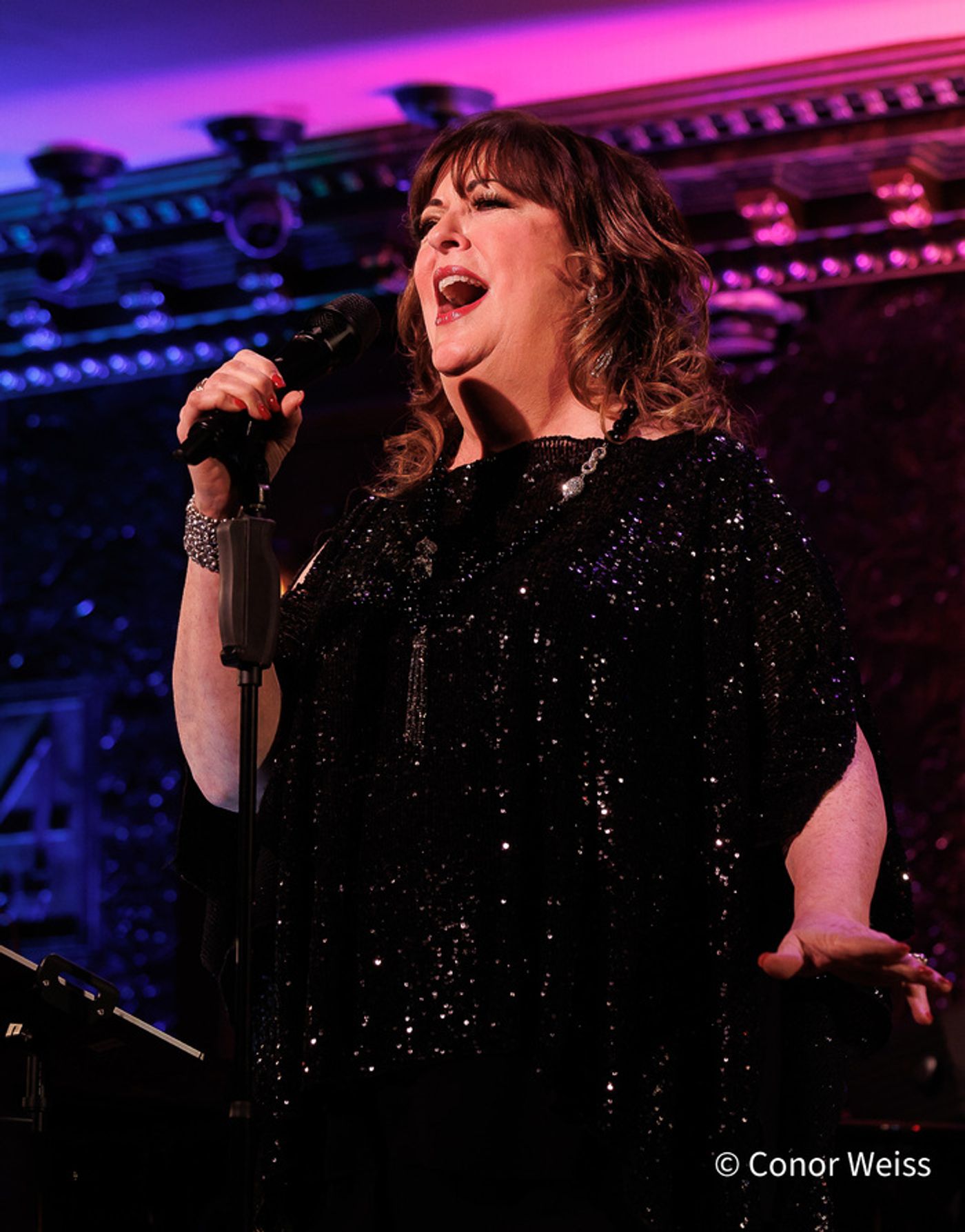 Photos: Shots from ANN HAMPTON CALLAWAY: FINDING BEAUTY- INSPIRED CLASSICS AND ORIGINALS, FEAT. LIZ CALLAWAY! at 54 Below Photos: Shots from ANN HAMPTON CALLAWAY: FINDING BEAUTY- INSPIRED CLASSICS AND ORIGINALS, FEAT. LIZ CALLAWAY! at 54 Below Image
