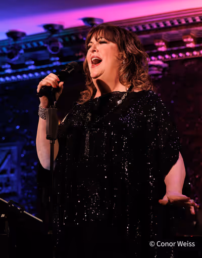 Ann Hampton Callaway. Photo credit: Conor Weiss Photo