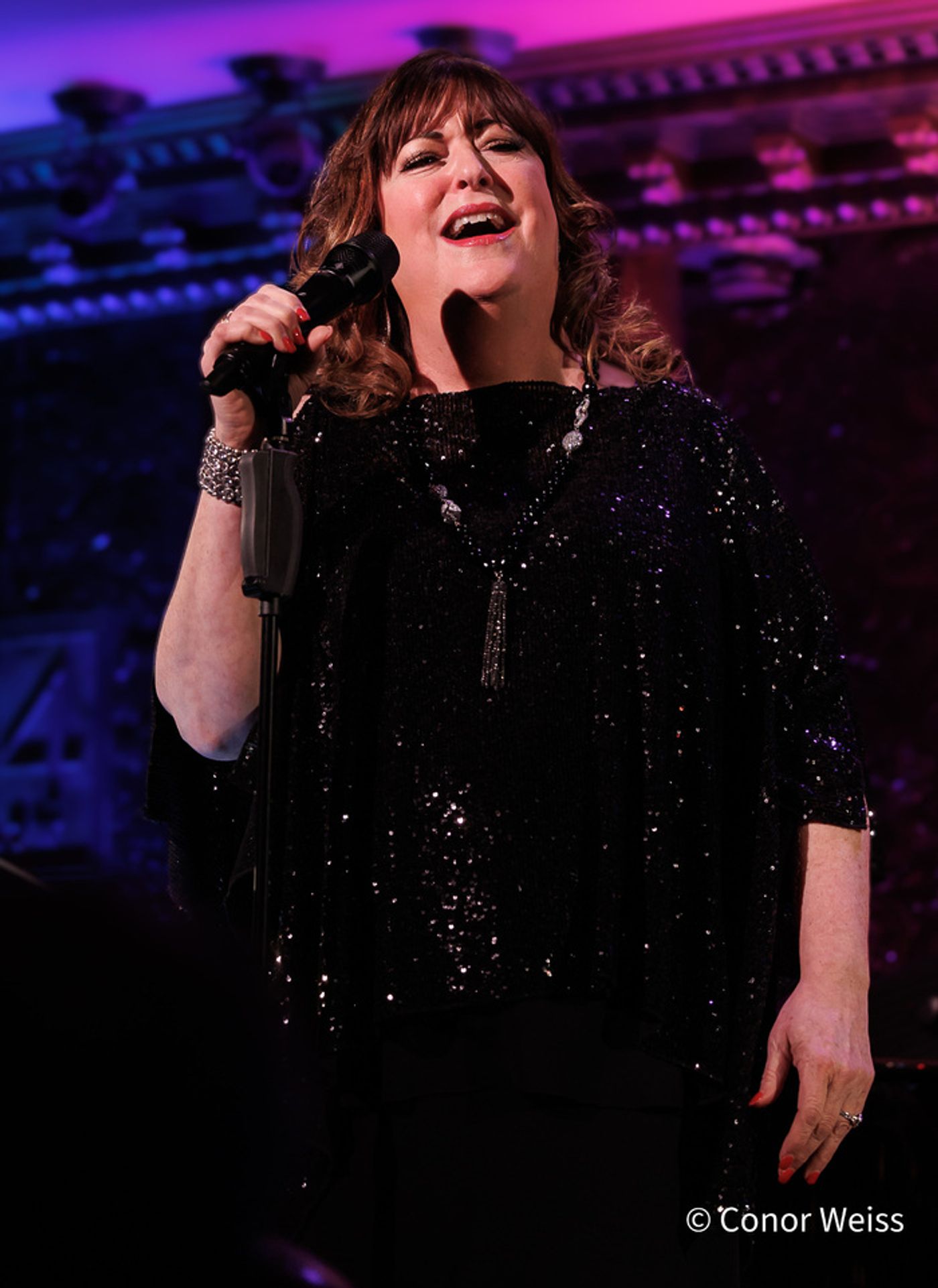 Photos: Shots from ANN HAMPTON CALLAWAY: FINDING BEAUTY- INSPIRED CLASSICS AND ORIGINALS, FEAT. LIZ CALLAWAY! at 54 Below Photos: Shots from ANN HAMPTON CALLAWAY: FINDING BEAUTY- INSPIRED CLASSICS AND ORIGINALS, FEAT. LIZ CALLAWAY! at 54 Below Image