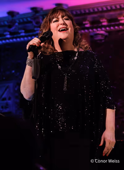 Ann Hampton Callaway. Photo credit: Conor Weiss Photo