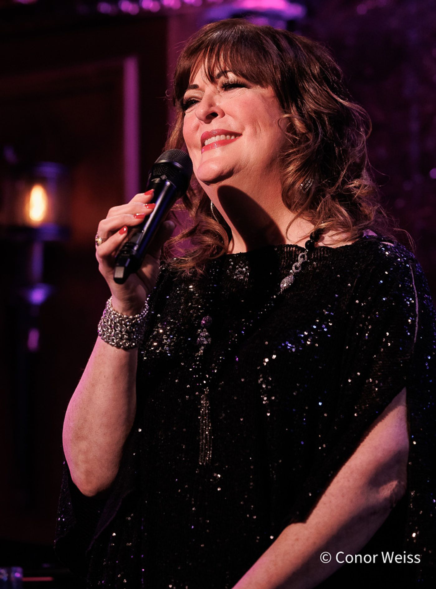 Photos: Shots from ANN HAMPTON CALLAWAY: FINDING BEAUTY- INSPIRED CLASSICS AND ORIGINALS, FEAT. LIZ CALLAWAY! at 54 Below Photos: Shots from ANN HAMPTON CALLAWAY: FINDING BEAUTY- INSPIRED CLASSICS AND ORIGINALS, FEAT. LIZ CALLAWAY! at 54 Below Image
