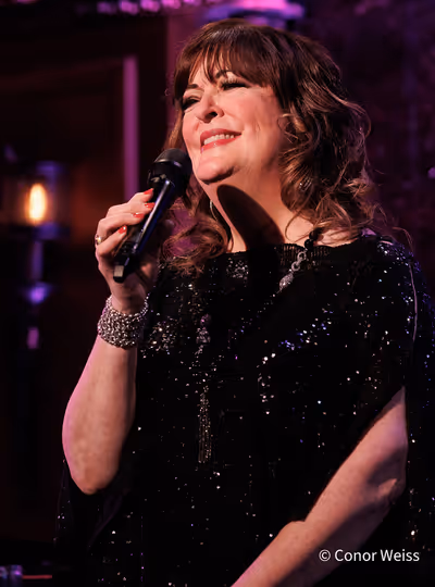 Ann Hampton Callaway. Photo credit: Conor Weiss Photo