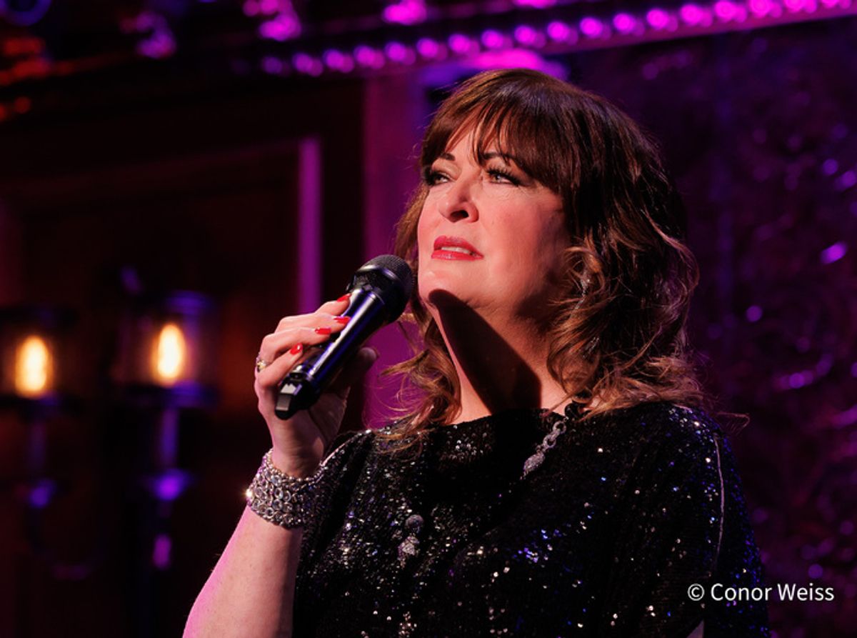 Ann Hampton Callaway. Photo credit: Conor Weiss at 