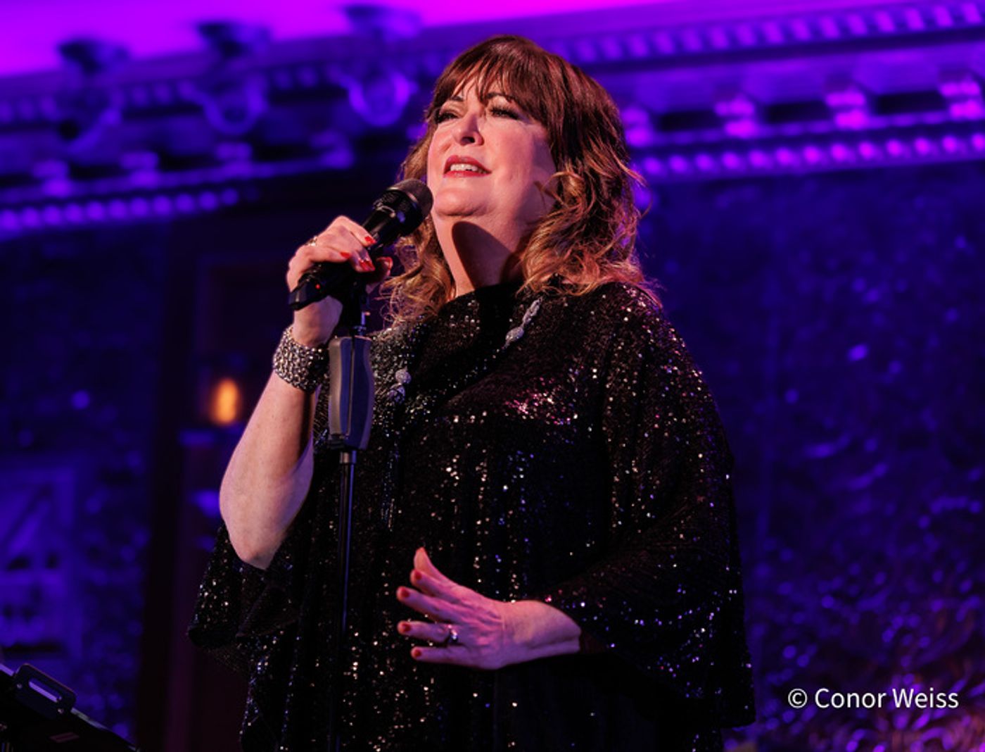 Photos: Shots from ANN HAMPTON CALLAWAY: FINDING BEAUTY- INSPIRED CLASSICS AND ORIGINALS, FEAT. LIZ CALLAWAY! at 54 Below Photos: Shots from ANN HAMPTON CALLAWAY: FINDING BEAUTY- INSPIRED CLASSICS AND ORIGINALS, FEAT. LIZ CALLAWAY! at 54 Below Image