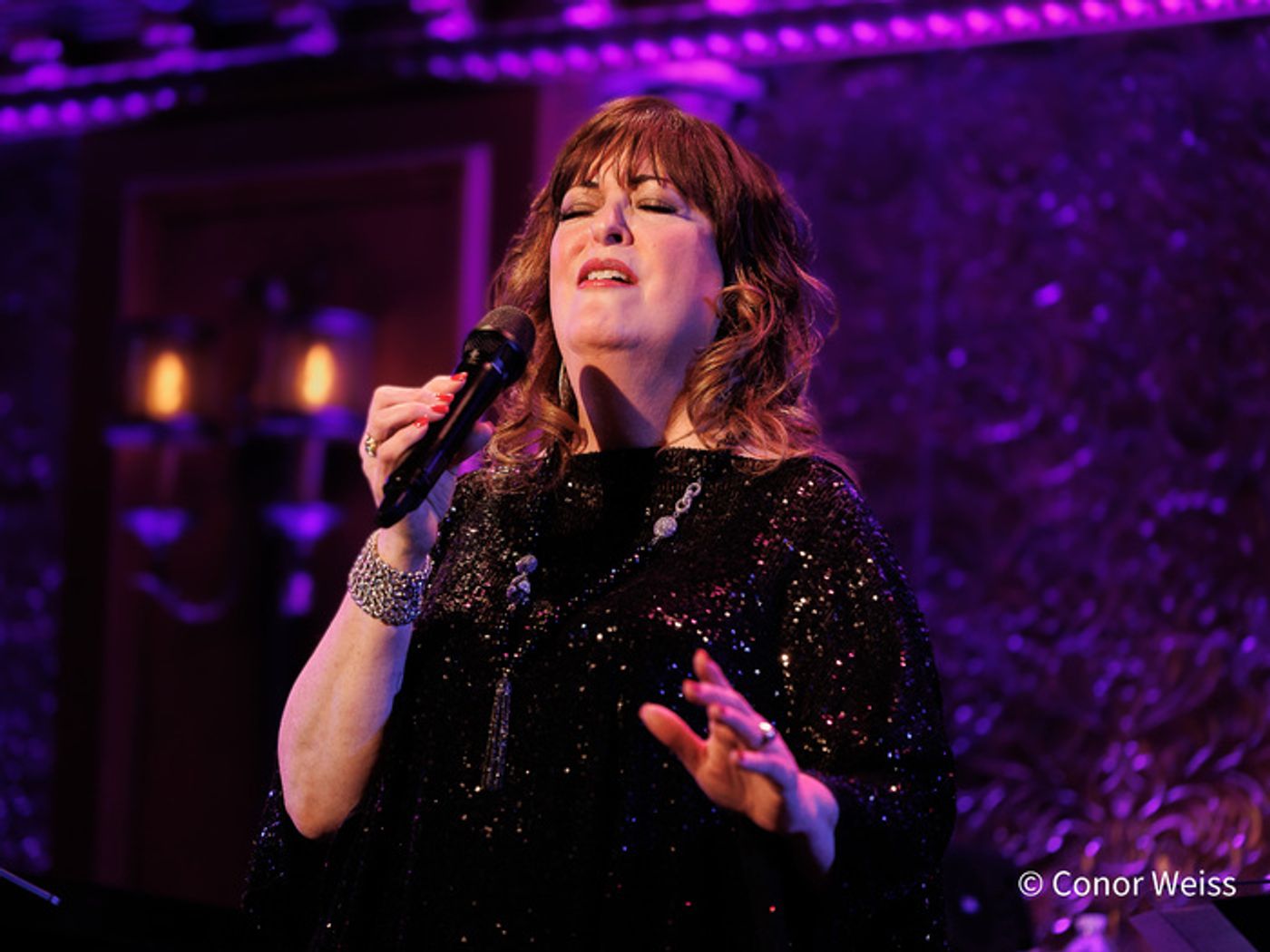 Photos: Shots from ANN HAMPTON CALLAWAY: FINDING BEAUTY- INSPIRED CLASSICS AND ORIGINALS, FEAT. LIZ CALLAWAY! at 54 Below Photos: Shots from ANN HAMPTON CALLAWAY: FINDING BEAUTY- INSPIRED CLASSICS AND ORIGINALS, FEAT. LIZ CALLAWAY! at 54 Below Image