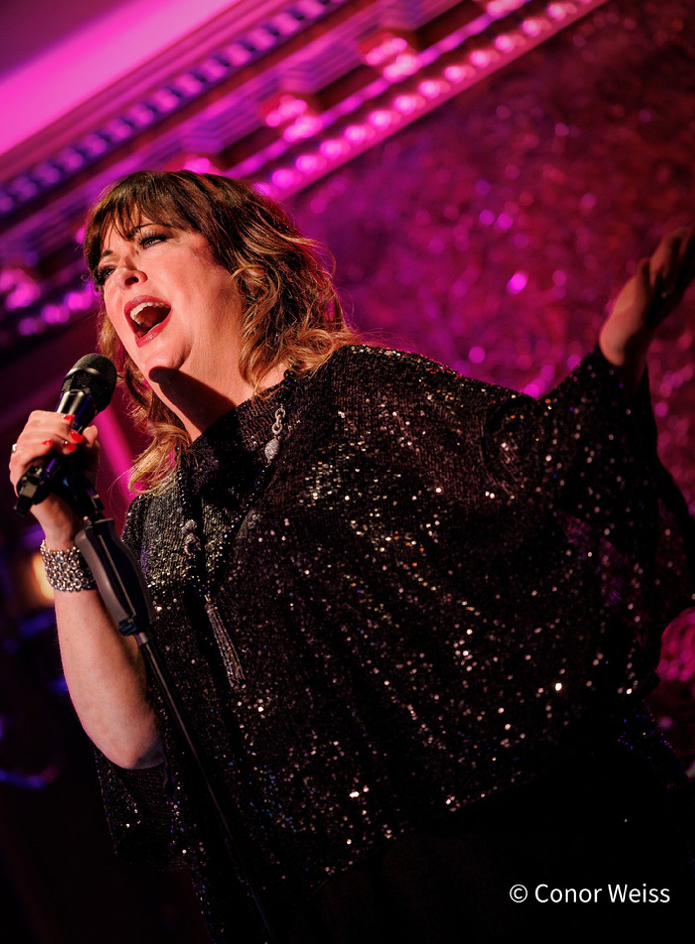 Photos: Shots from ANN HAMPTON CALLAWAY: FINDING BEAUTY- INSPIRED CLASSICS AND ORIGINALS, FEAT. LIZ CALLAWAY! at 54 Below Photos: Shots from ANN HAMPTON CALLAWAY: FINDING BEAUTY- INSPIRED CLASSICS AND ORIGINALS, FEAT. LIZ CALLAWAY! at 54 Below Image