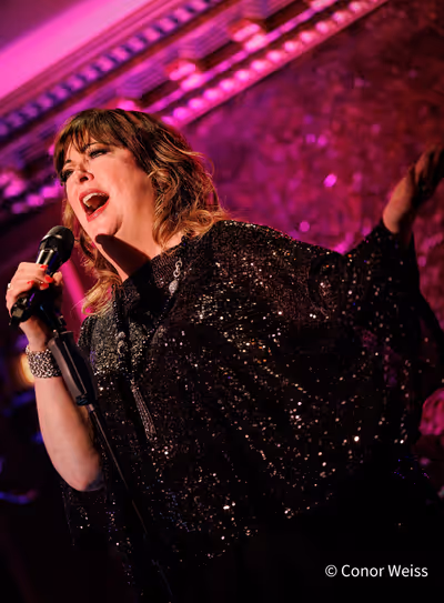 Ann Hampton Callaway. Photo credit: Conor Weiss Photo