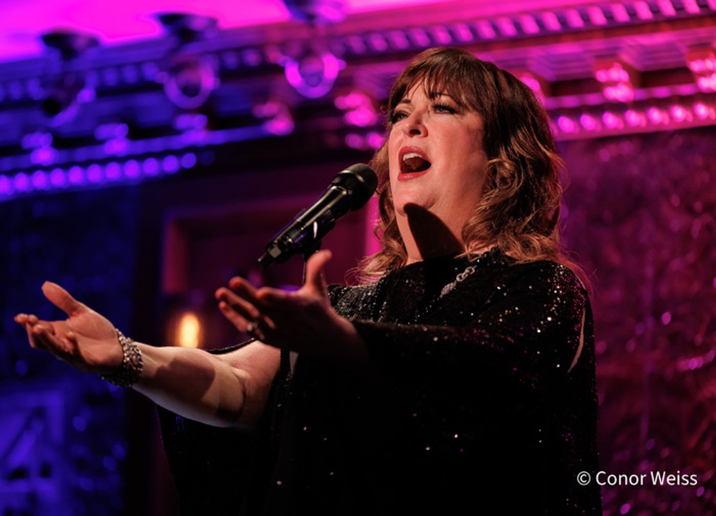 Photos: Shots from ANN HAMPTON CALLAWAY: FINDING BEAUTY- INSPIRED CLASSICS AND ORIGINALS, FEAT. LIZ CALLAWAY! at 54 Below Photos: Shots from ANN HAMPTON CALLAWAY: FINDING BEAUTY- INSPIRED CLASSICS AND ORIGINALS, FEAT. LIZ CALLAWAY! at 54 Below Image