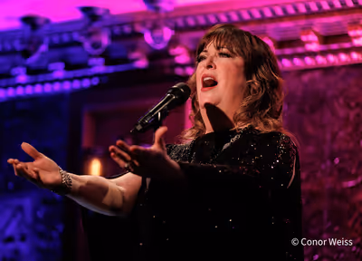 Ann Hampton Callaway. Photo credit: Conor Weiss Photo