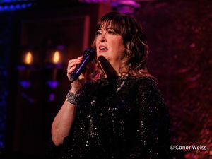 Ann Hampton Callaway. Photo credit: Conor Weiss Photo