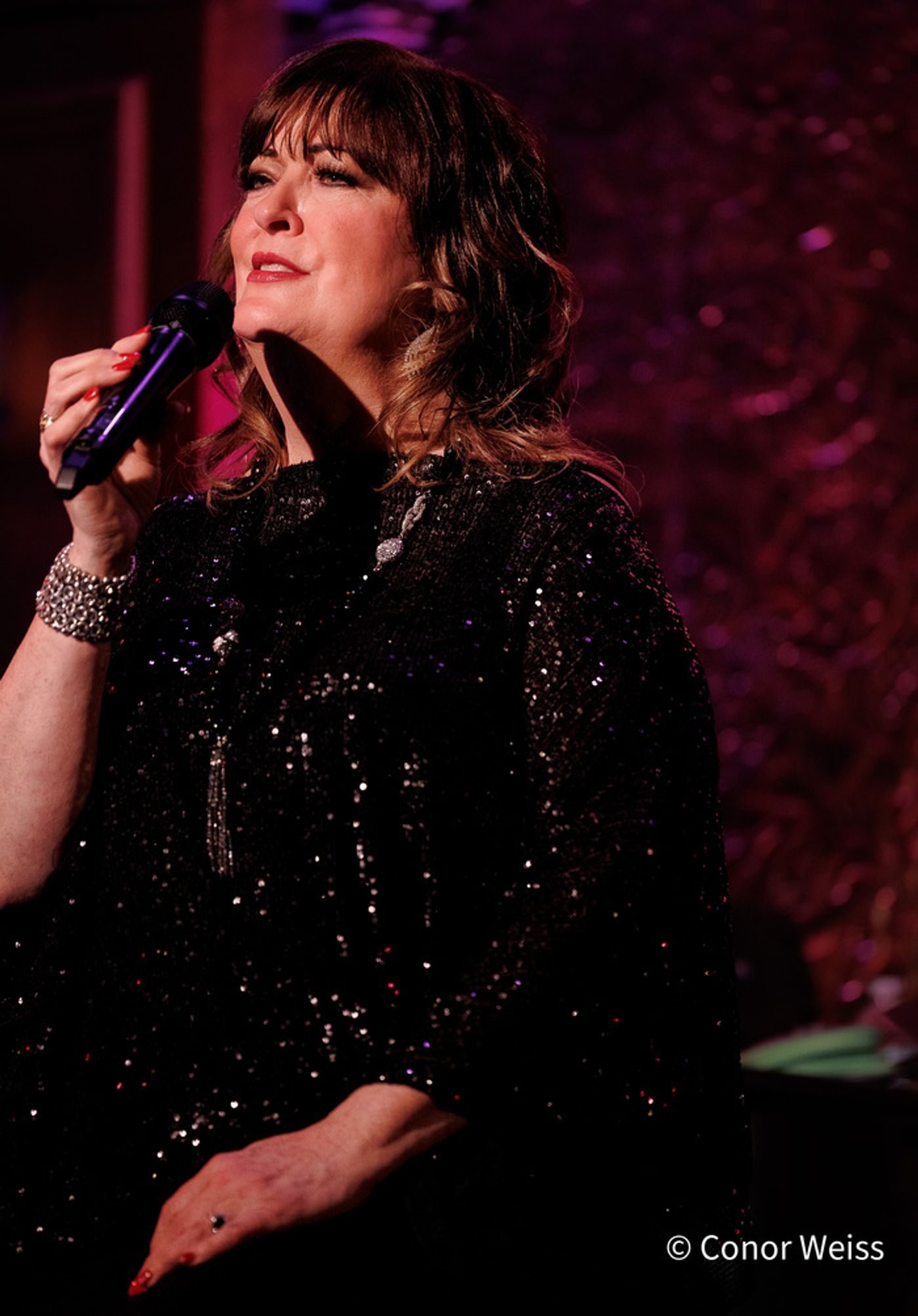 Photos: Shots from ANN HAMPTON CALLAWAY: FINDING BEAUTY- INSPIRED CLASSICS AND ORIGINALS, FEAT. LIZ CALLAWAY! at 54 Below Photos: Shots from ANN HAMPTON CALLAWAY: FINDING BEAUTY- INSPIRED CLASSICS AND ORIGINALS, FEAT. LIZ CALLAWAY! at 54 Below Image