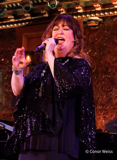 Ann Hampton Callaway. Photo credit: Conor Weiss Photo