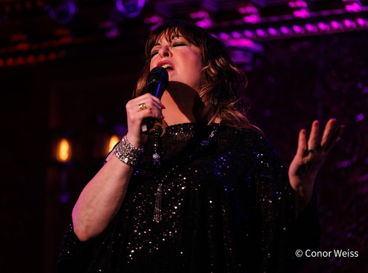 Photos: Shots from ANN HAMPTON CALLAWAY: FINDING BEAUTY- INSPIRED CLASSICS AND ORIGINALS, FEAT. LIZ CALLAWAY! at 54 Below Photos: Shots from ANN HAMPTON CALLAWAY: FINDING BEAUTY- INSPIRED CLASSICS AND ORIGINALS, FEAT. LIZ CALLAWAY! at 54 Below Image