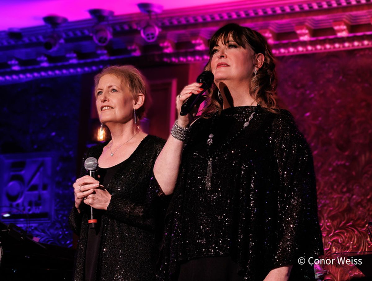 Ann Hampton Callaway and Liz Callaway. Photo credit: Conor Weiss at 