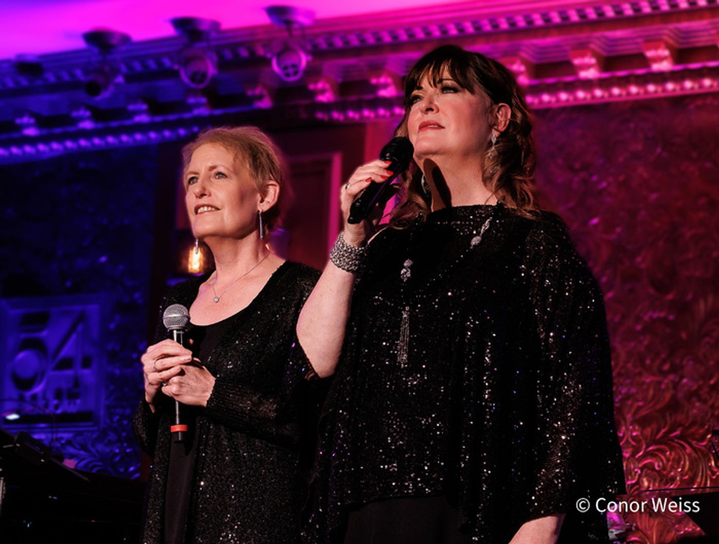 Photos: Shots from ANN HAMPTON CALLAWAY: FINDING BEAUTY- INSPIRED CLASSICS AND ORIGINALS, FEAT. LIZ CALLAWAY! at 54 Below Photos: Shots from ANN HAMPTON CALLAWAY: FINDING BEAUTY- INSPIRED CLASSICS AND ORIGINALS, FEAT. LIZ CALLAWAY! at 54 Below Image