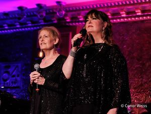 Ann Hampton Callaway and Liz Callaway. Photo credit: Conor Weiss Photo