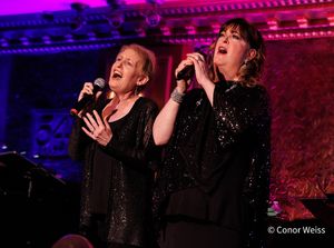 Ann Hampton Callaway and Liz Callaway. Photo credit: Conor Weiss Photo