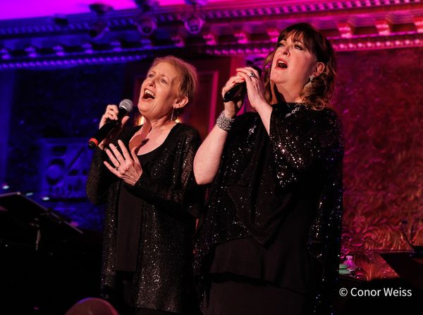 Ann Hampton Callaway and Liz Callaway. Photo credit: Conor Weiss Photo