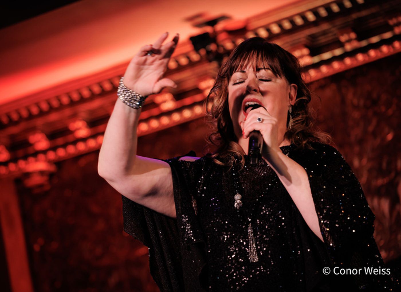 Photos: Shots from ANN HAMPTON CALLAWAY: FINDING BEAUTY- INSPIRED CLASSICS AND ORIGINALS, FEAT. LIZ CALLAWAY! at 54 Below Photos: Shots from ANN HAMPTON CALLAWAY: FINDING BEAUTY- INSPIRED CLASSICS AND ORIGINALS, FEAT. LIZ CALLAWAY! at 54 Below Image