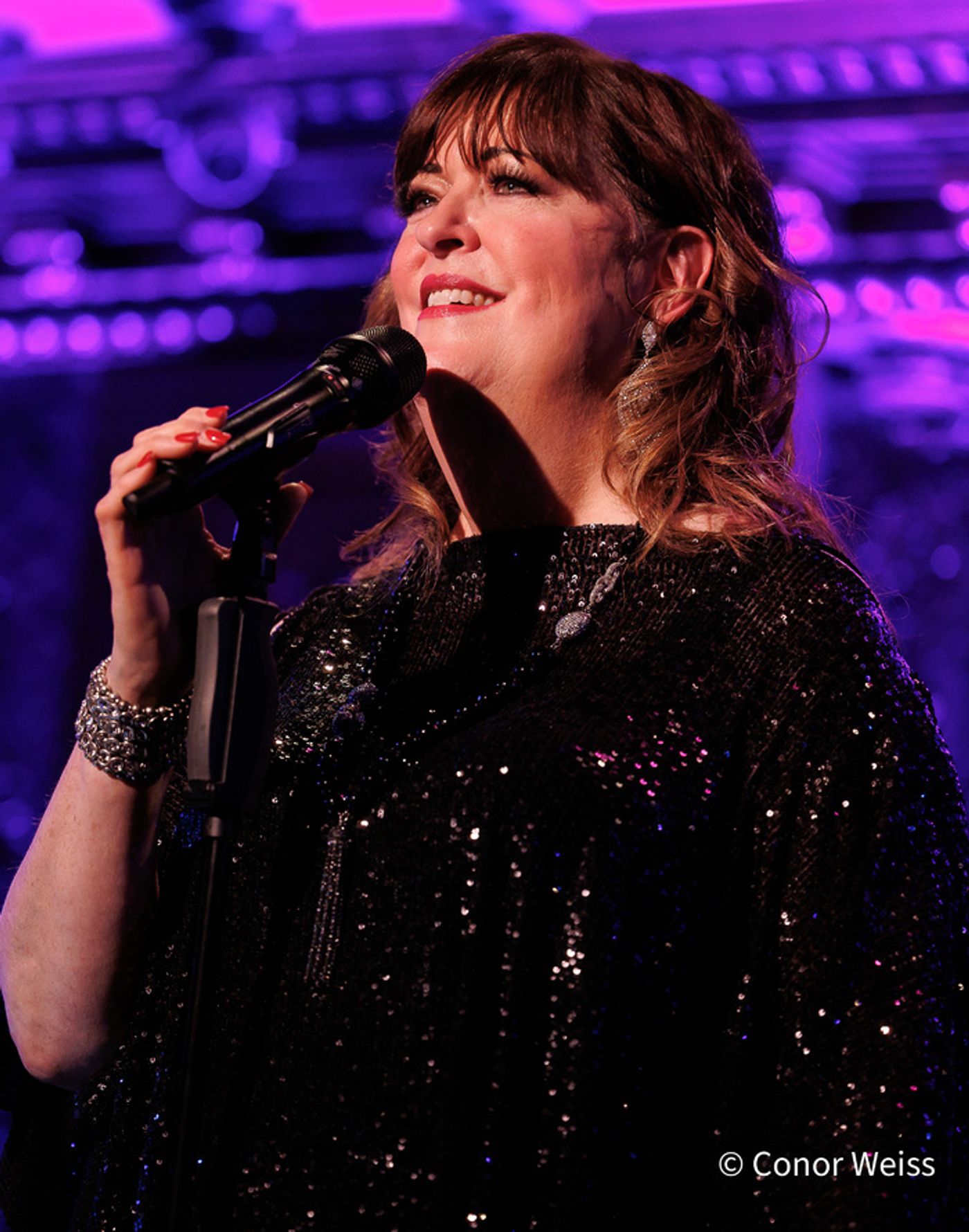 Photos: Shots from ANN HAMPTON CALLAWAY: FINDING BEAUTY- INSPIRED CLASSICS AND ORIGINALS, FEAT. LIZ CALLAWAY! at 54 Below Photos: Shots from ANN HAMPTON CALLAWAY: FINDING BEAUTY- INSPIRED CLASSICS AND ORIGINALS, FEAT. LIZ CALLAWAY! at 54 Below Image