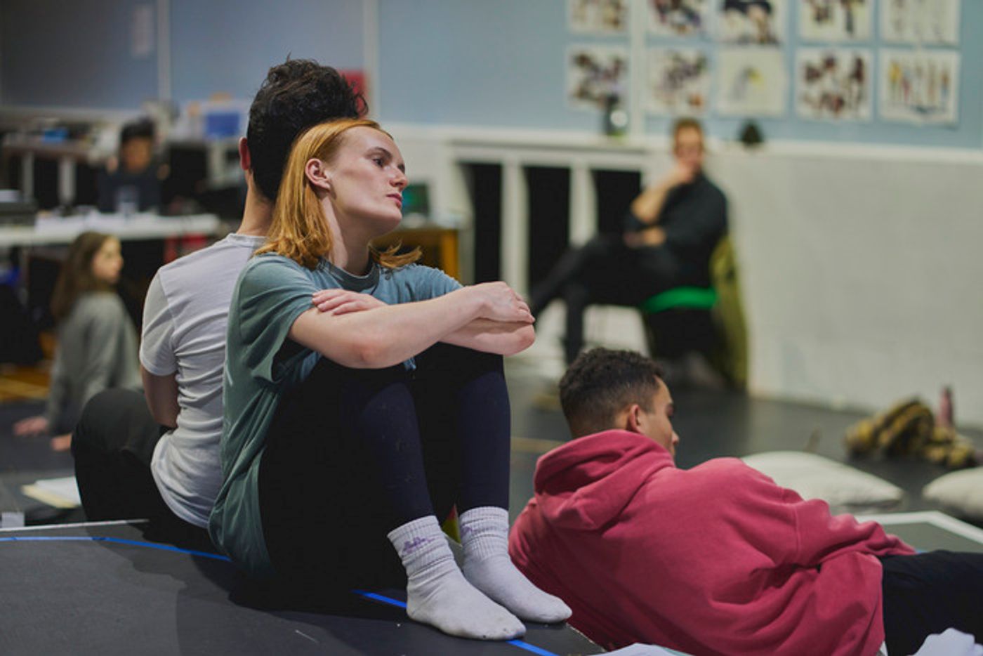 Photos: First Look at the Stage Premiere of A SONG FOR ELLA GRAY  Image