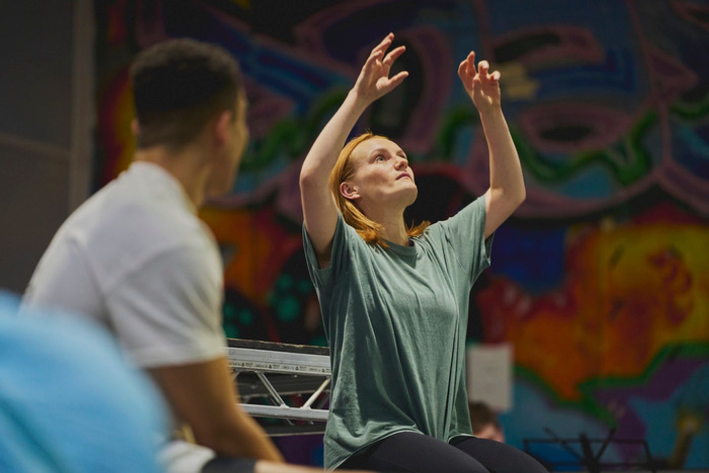 Photos: First Look at the Stage Premiere of A SONG FOR ELLA GRAY  Image