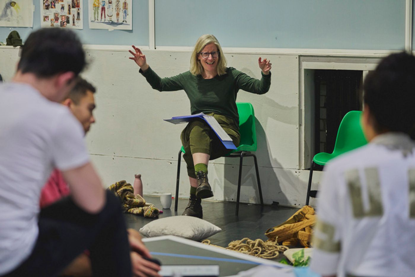 Photos: First Look at the Stage Premiere of A SONG FOR ELLA GRAY  Image