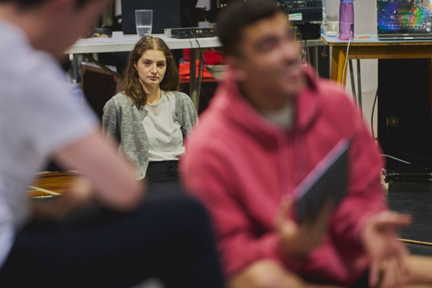 Photos: First Look at the Stage Premiere of A SONG FOR ELLA GRAY  Image