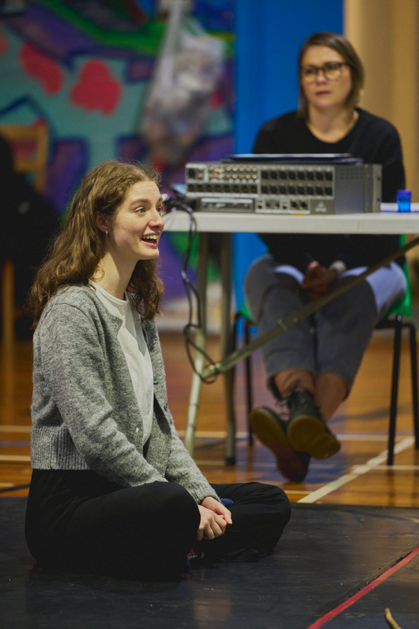 Photos: First Look at the Stage Premiere of A SONG FOR ELLA GRAY  Image