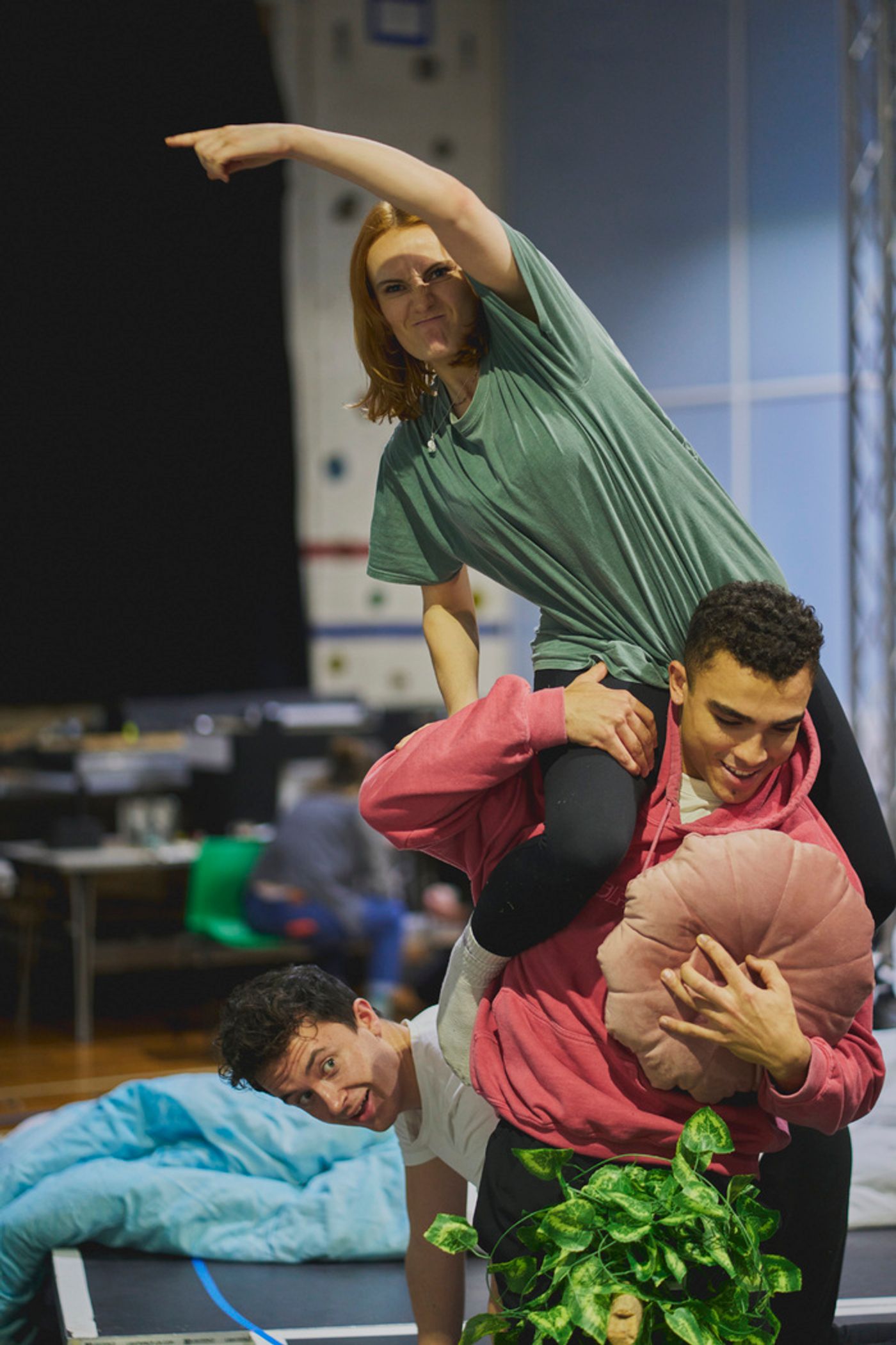 Photos: First Look at the Stage Premiere of A SONG FOR ELLA GRAY  Image