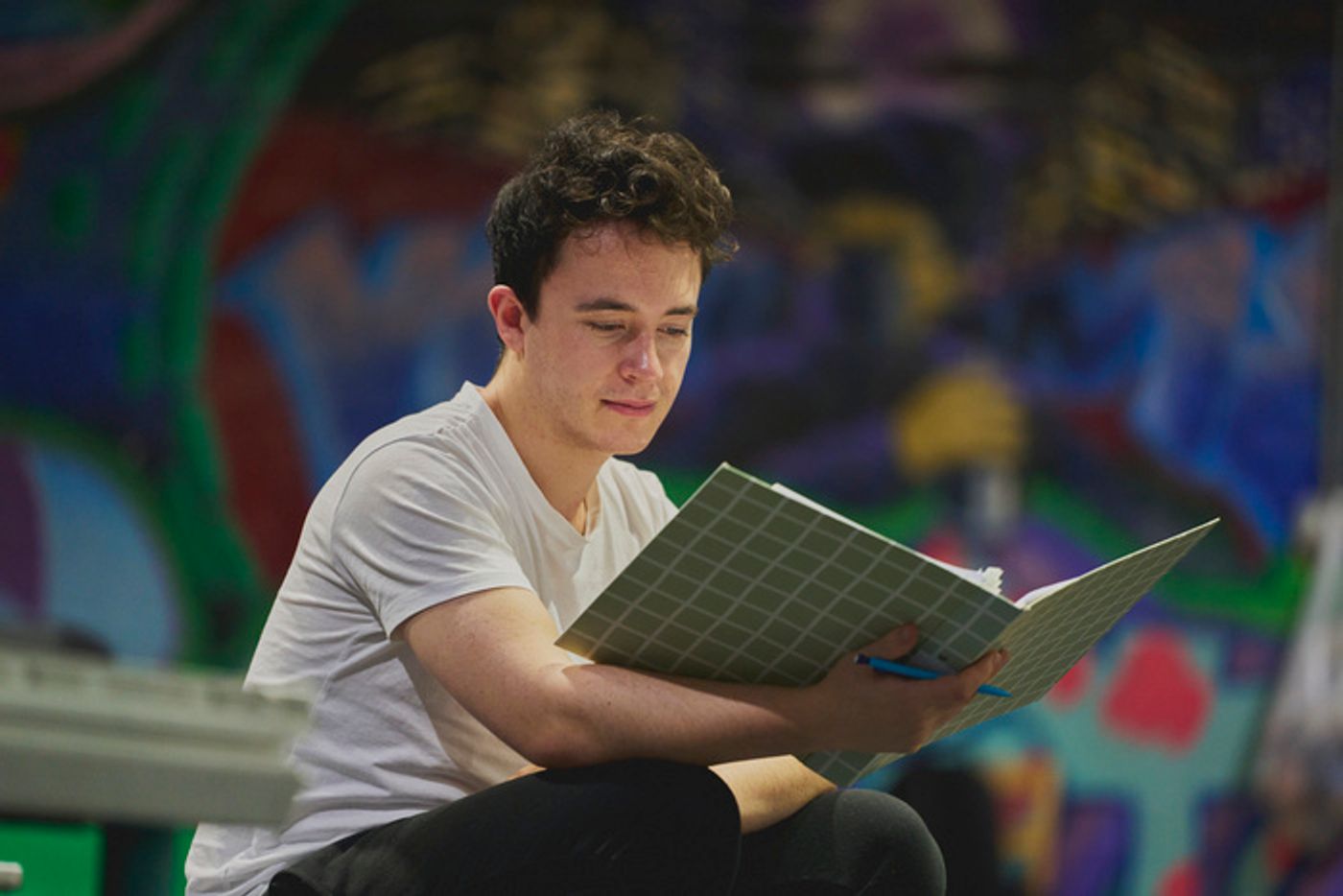 Photos: First Look at the Stage Premiere of A SONG FOR ELLA GRAY  Image