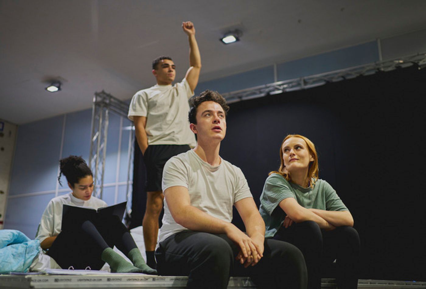 Photos: First Look at the Stage Premiere of A SONG FOR ELLA GRAY  Image