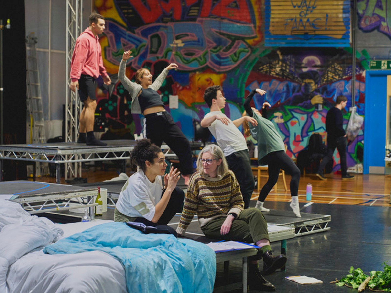 Photos: First Look at the Stage Premiere of A SONG FOR ELLA GRAY — photo 2 of 13
