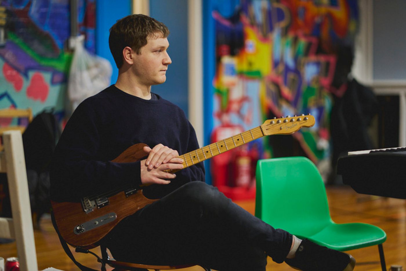 Photos: First Look at the Stage Premiere of A SONG FOR ELLA GRAY  Image