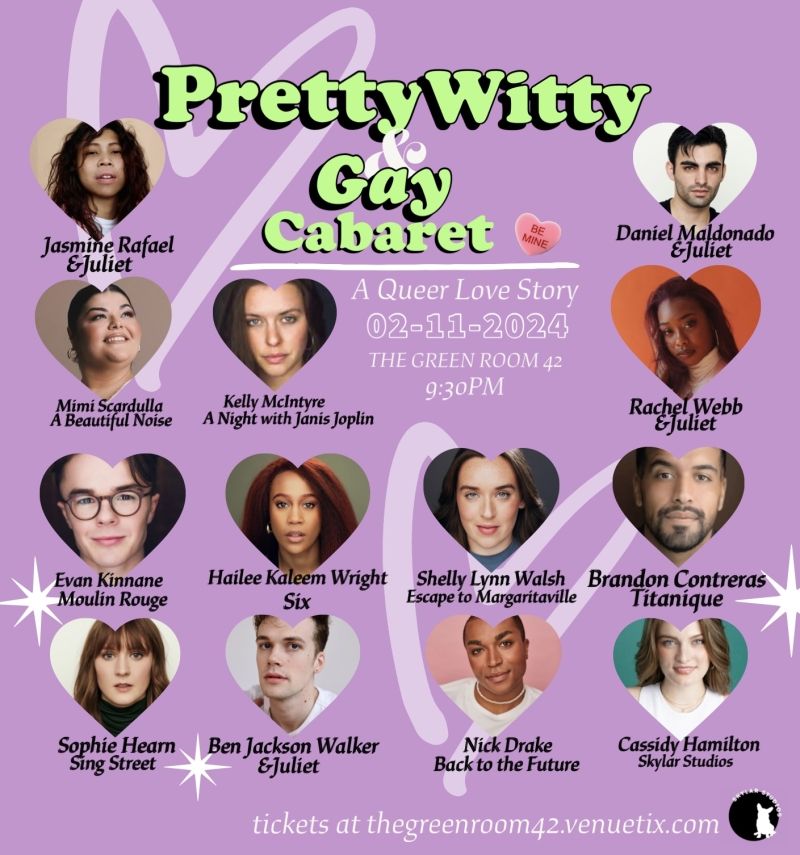 PRETTY, WITTY, AND GAY! Releases Date For 2024 Valentine's Show  Image