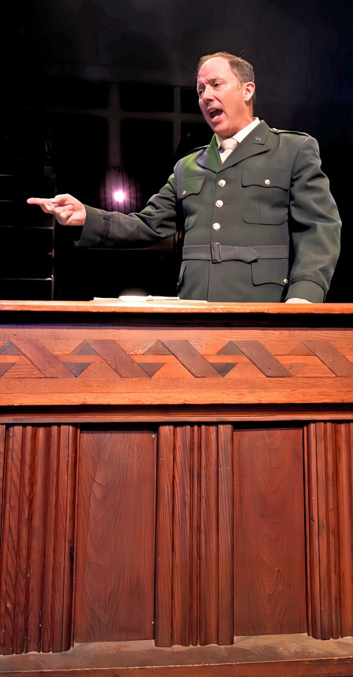 Review: JUDGEMENT AT NUREMBERG at MET's Warwick Theatre  Image