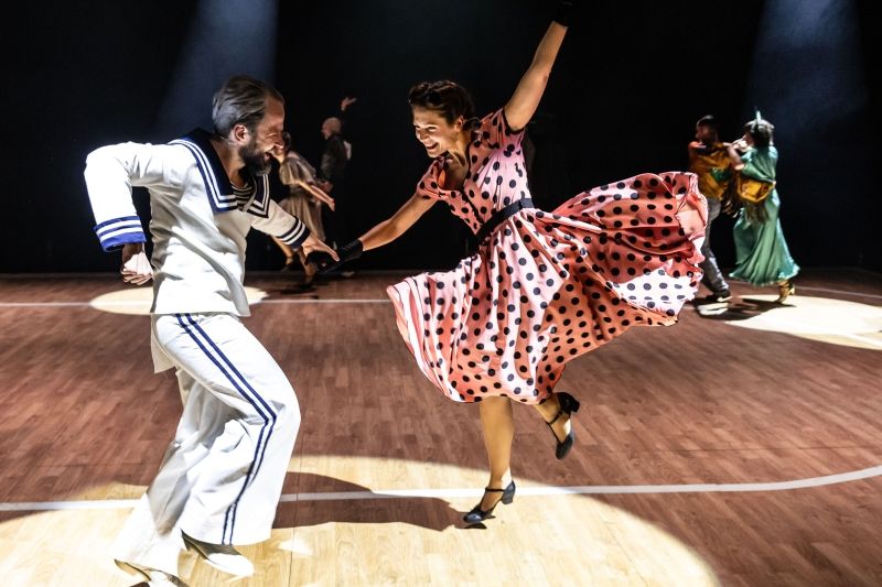 Review: THEY SHOOT HORSES, DON'T THEY?  at Wroclaw Mime Theatre  Image