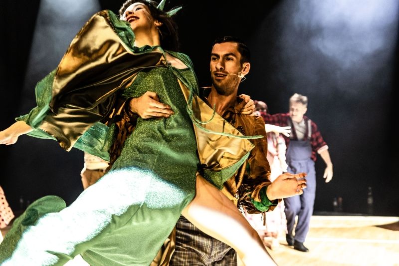 Review: THEY SHOOT HORSES, DON'T THEY?  at Wroclaw Mime Theatre  Image