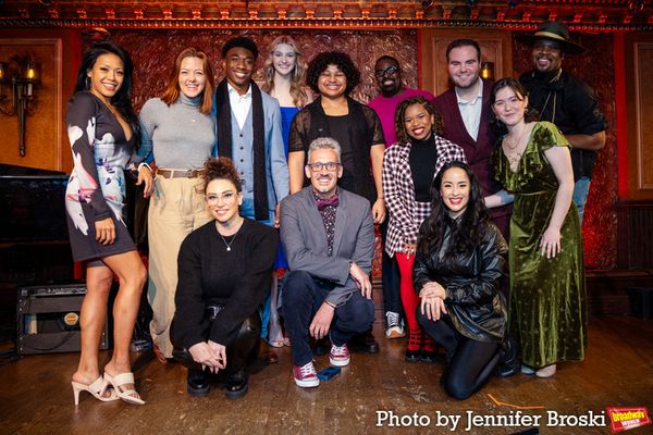 J. Elaine Marcos, Kate Rockwell, Lesli Margherita, Braxton Offor, Mackenzie Crawford, Photo