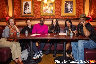 Kate Rockwell, Lesli Margherita, Kyle Taylor Parker, Courtney Reed, J. Elaine Marcos, Photo