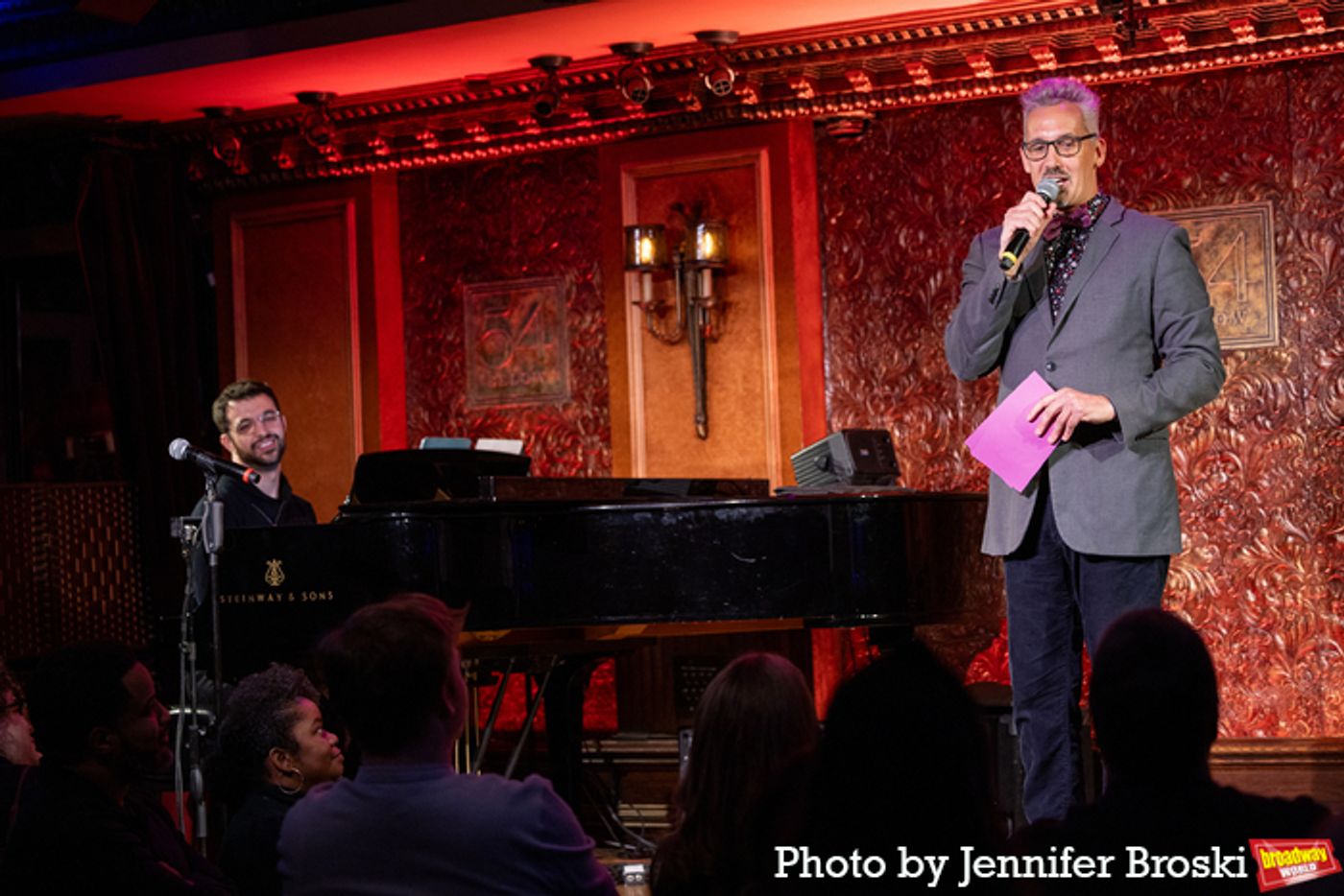 Photos: Go Inside the Next On Stage Finale at 54 Below  Image