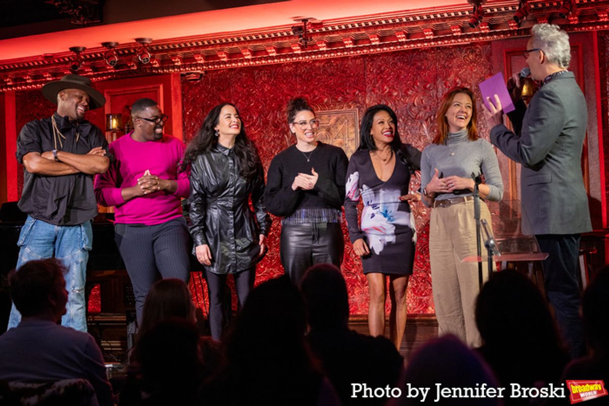 Michael James Scott, Kyle Taylor Parker, Courtney Reed, Lesli Margherita, J. Elaine Marcos, Kate Rockwell, Ben Cameron at 