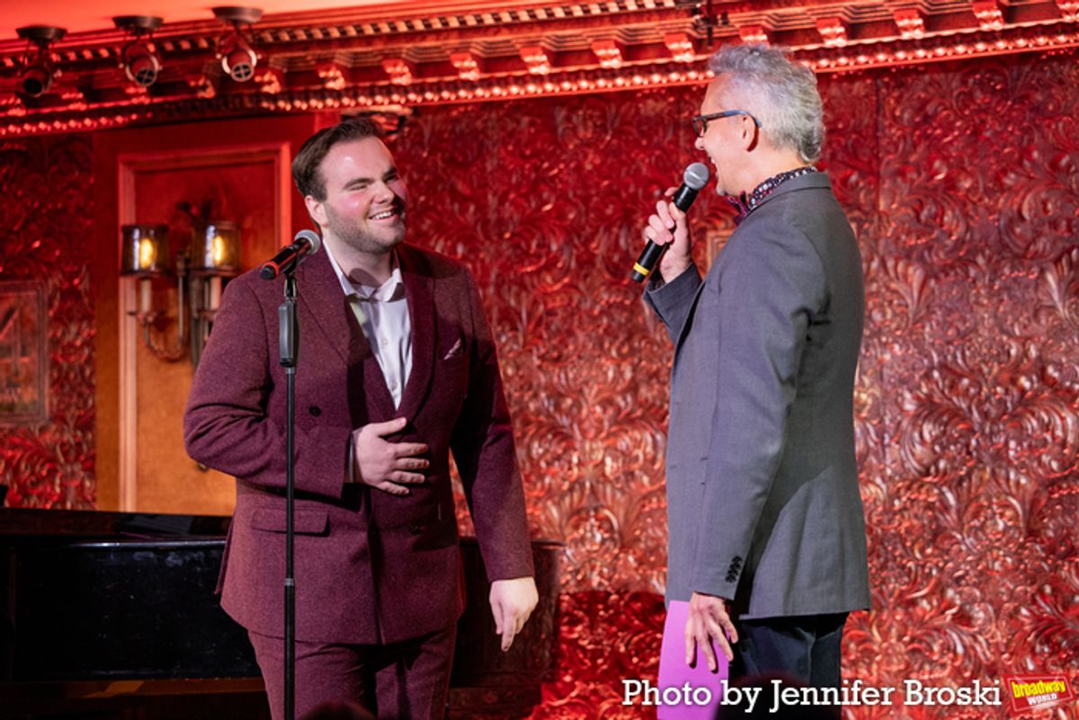 Colin O'Connor, Ben Cameron at 